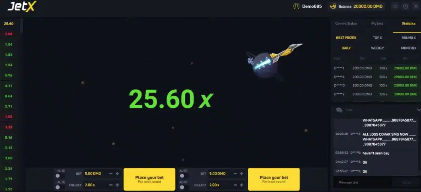 JetX com cash out conservador em 1.9x: estratégia mais usada para sessões estáveis